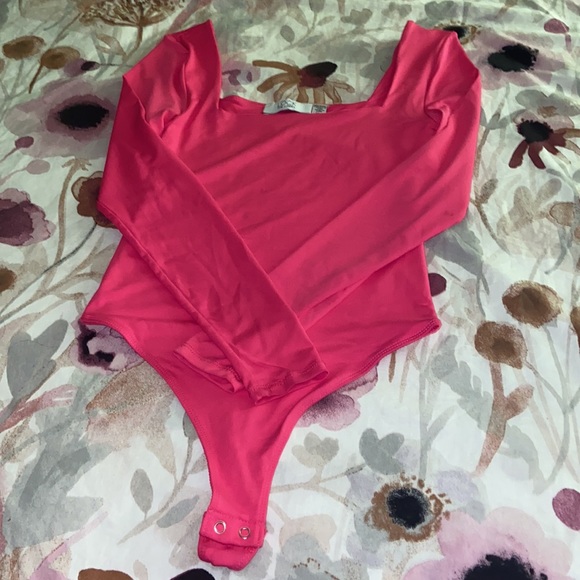 Pink Bodysuit - Picture 3 of 4